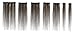 Emosa 100% Real Human Hair Clips in Hair Extensions Full Head #1 Jet Black #1B Natural Black (20inch, Natural Black)