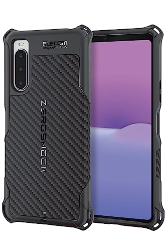 エレコム ZEROSHOCKケース ブラックの商品画像