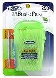 DenTek Deep Clean Bristle Picks Dual Ended, Mint 260 ea (Pack of 2)