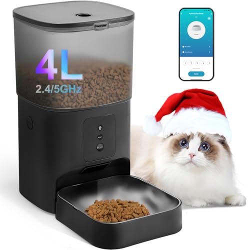 andoLL HOME Automatic Pet Feeder