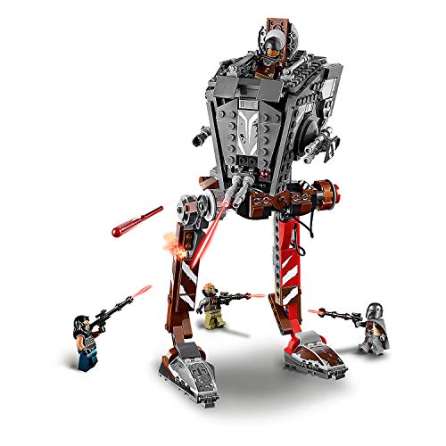 LEGO 75254 Star Wars at-ST-Räuber, Set mit abfeuerbaren Shootern und 4 Minifiguren, TV-Serie The Mandalorian Kollektion – Bild 3