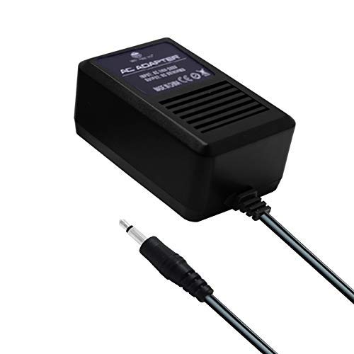 WICAREYO AC Power Supply Adapter Plug Cord Compatible for Atari 2600 System Console US Plug
