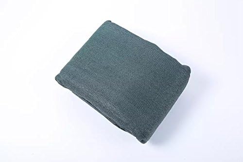 DIR Heavy 90% UV Shade Cloth Green Premium Mesh Shadecloth Sunblock Shade Top Quality Panel With Grommets - 12ft x 20ft