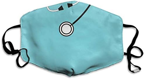 Stethoscope Fashion Earloop Face Masks Anti-Dust Anti Flu Pollenm Germs Bacteria Virus Smog Face and Nose Cover Medical Mask