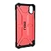 URBAN ARMOR GEAR UAG iPhone Xs Max [6.5-inch Screen] Plasma Feather-Light Rugged [Magma] Military Drop Tested iPhone Case