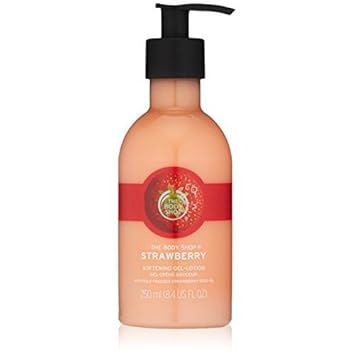 The Body Shop Strawberry Puree Body Lotion, 8.4-Fluid Ounce (Packaging May Vary)