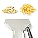 LoveDeal Commercial Stainless Steel French Fry Scoop, Chip Popcorn Bagger, Ice Candy Snacks Desserts Scooper, Right Handle