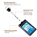 Badge Holder, Life-Mate PU Leather ID Cards Badge Holder Wallet with 3 Card Slots & 20