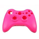 HDE Xbox 360 Wireless Controller Shell Buttons Thumbsticks Replacement Case Custom Cover Kit - Pink