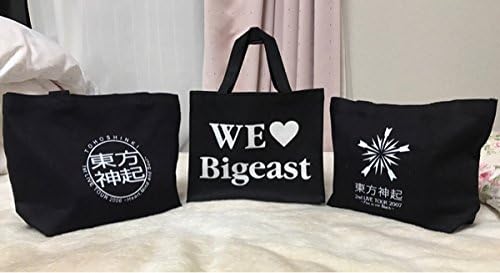 Amazon 東方神起 ビギスト トートバック ライブ限定 トートバック ３点セット アイドル 芸能人グッズ 通販