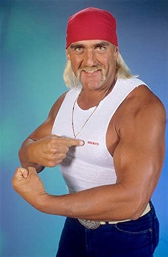 Amazon Com Hulk Hogan Poster 18 X 24 Hulk Hogan Print