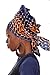 Dupsie's Multicolor African Print Head wrap One Size