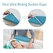 Bath Kneeler with Elbow Rest Bathtub 1.5