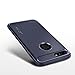 Spigen Rugged Armor Designed for Apple iPhone 8 Plus Case (2017) / Designed for iPhone 7 Plus Case (2016) - Midnight Blue
