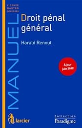 Droit pénal général