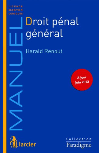 Droit pénal général