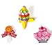 Hair Bows, 15PCS Animal Pattern Hair Clips, Boutique Handmade Grosgrain Ribbon No Slip Grip Metal Barrette for Girls Babies Children Hair Accessories, Unique Cute Hairpins