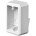 Arlington FS8171 Weatherproof Flanged Outlet Switch Box for Dutch Lap Siding, White, 1-Pack