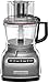 KitchenAid KFP0933CU 9-Cup Food Processor with Exact Slice System, Contour Silver