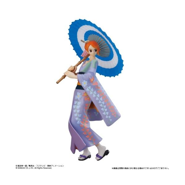 BANDAI Shokugan Super One Piece Styling Kimono Style Spielzeug Figur – Bild 7