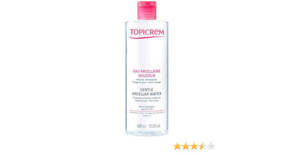 topicrem micellar water