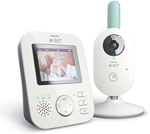 Philips Avent SCD620/26 Video Baby Monitor, 2.7 Inches