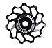 Cycling MTB Road Bike Aluminum Ceramic Bearing Pulley Jockey Wheel for Rear Derailleur 11T (5 Color), 1 Pcs