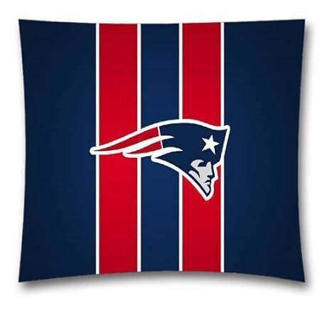 Nfl Throw Pillow Cushion Covers New England Patriots Square