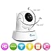 InCliick X3 Wireless Security Camera, 960P IP Camera Home Surveillance Camera Pan Tilt with Two-Way Audio, Night Vision, Motion Detection, Baby Pet Video Monitor Nanny Cam, InCliick iOS Android APP