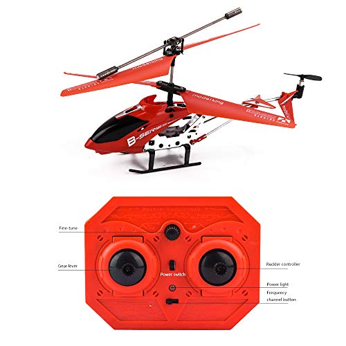 IAMGlobal RC Helicopter with Gyro, 3.5 Channels Infrared Remote Control Helicopter Airplane, RC Airplane Indoor Outdoor for Boys Girils Adults Beginner