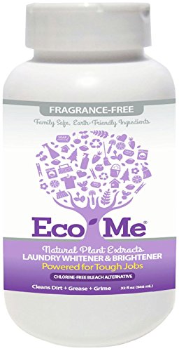 Eco-Me Laundry Whitener Brightener Fragrance free