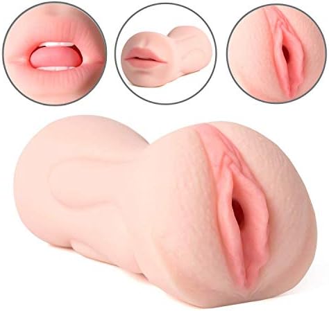Lifelike Dolls Sucking Massager, Men's Pusseys Strocker Sleeve Cup Toys Muilt Thrusting Modes with M-à-l-é M-à-s-tÜrbatôr M-à-s-tÛrbér Màst-Û-r-batiôn Ma-s-t-Û-ratôr ç-Û-p T-ô-ys for M-e-n M-à-n H-à-