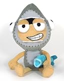 Poptropica 7 Inch Plush Figure Shark Boy