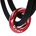 GM CLIMBING Rappel Ring 25kN for Rock Climbing Arborist Rescue Slackline Hammock Pack