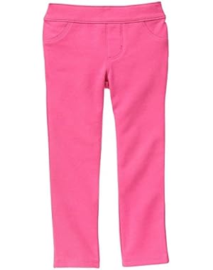 Baby Girls' Pink Fleece Pant