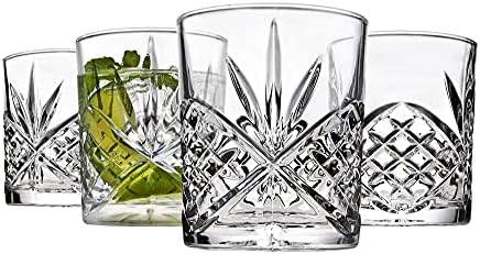 Godinger Old Fashioned Whiskey Glasses