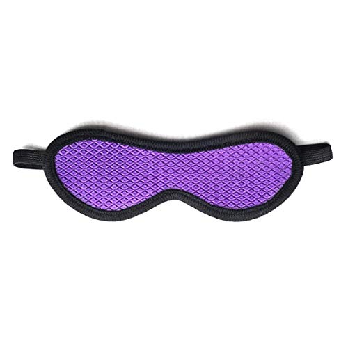 Fetish Bed Restraint Kit for Sex,BDSM Toys Sets with Hand Cuffs Ankle Cuff Bondage Collection,Blindfold-purple