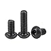 iFlight 150pcs M2 Screws Thread Button Head Hex Socket Cap Screw Bolt 10.9 Tensile Strength Alloy Steel for Micro Brushless Motors FPV Quadcopter Drone