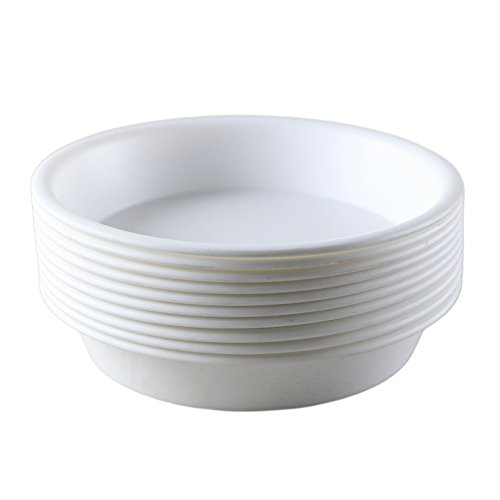 Truedays Multicolor Flower Plant Container Pot Saucer Trays Pallet,10
