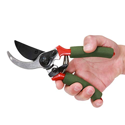 Terme Pruner Foam Handle Pruning Shears - Thumbnail 7