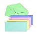 Staples #10, Pastel-Colored Gummed Envelopes, 50/Pack