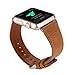 Hot Sale ! Exclusive Leather Buckle Wrist Watch Band Strap, Ninasill New Fashion 38/42 MM for Watch Apple Watch (38MM, Brown)