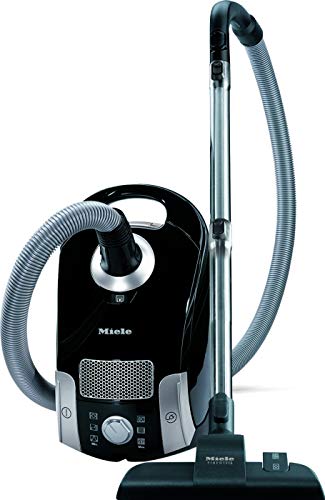 Miele 41CAE005CDN C1 Canister Vacuum Compact Obsidian Black