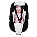 YIHANG Baby Car Seat Covers for Girls and Boys,Infant Car Seat Cover for Autumn and Winter(Series 3,Black)