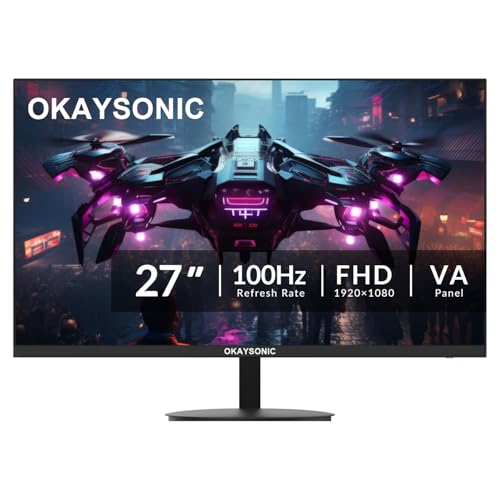 Okaysonic 27 Inch 1080P Monitor