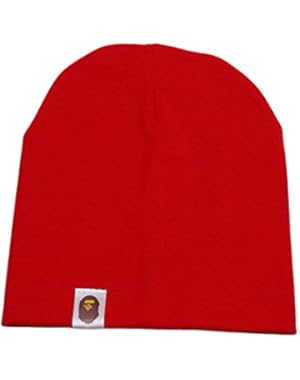 Toddler Infant Baby Cotton Soft Beanies Hat Cap Unisex Cotton Beanie Hat
