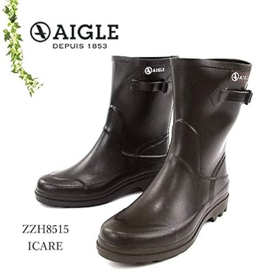 Amazon エーグル Zzh8515 Icare レインブーツ ラバーブーツ メンズ シューズ バッグ