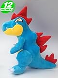 Anime Pokemon Feraligatr Plush Doll