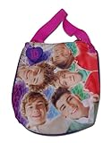 One Direction Crossbody Bag with Shoulder Strap, One Size