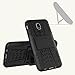 Galaxy J3 Pro 2017 Case, Linkertech [Shockproof] Tough Rugged Dual Layer Protector Hybrid Case Cover with Kickstand for Samsung Galaxy J3 Pro J330 J330G (S-4)